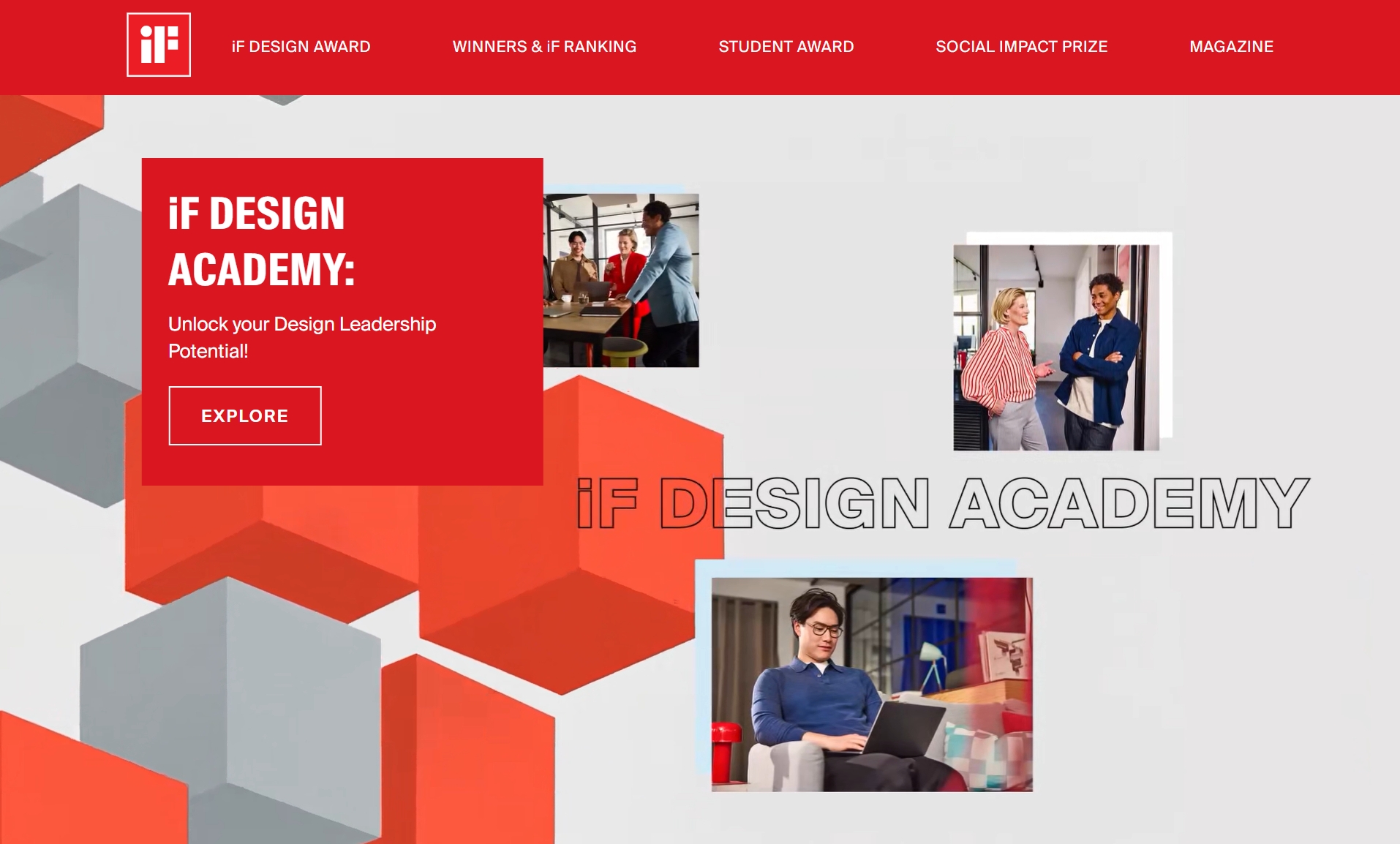 iF DESIGN AWARD