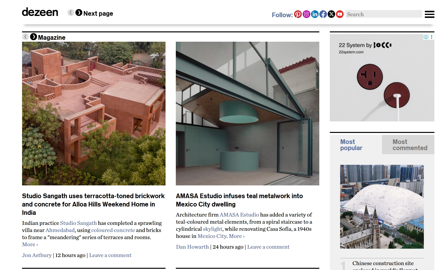 dezeen