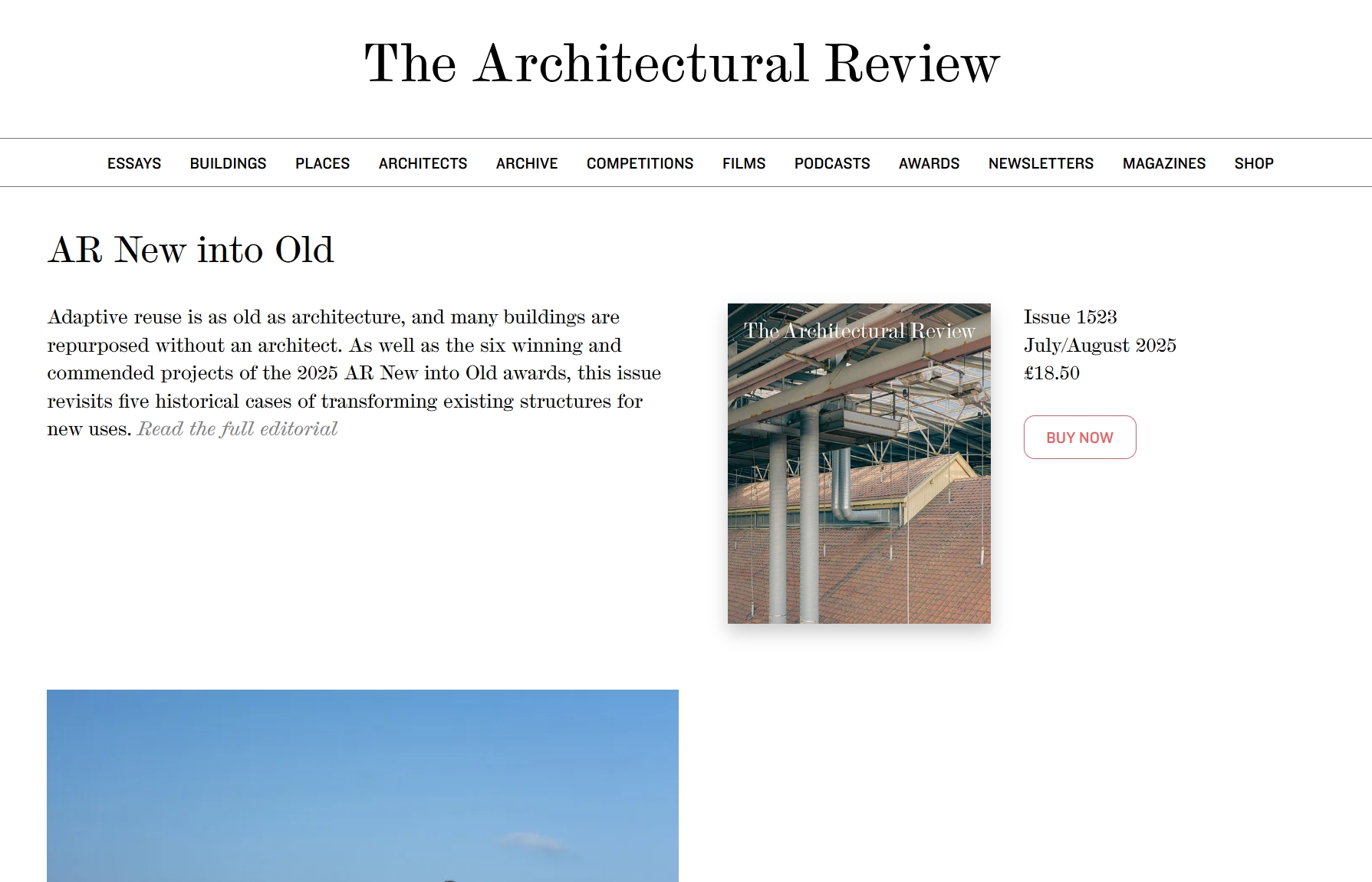 The Architectural Review