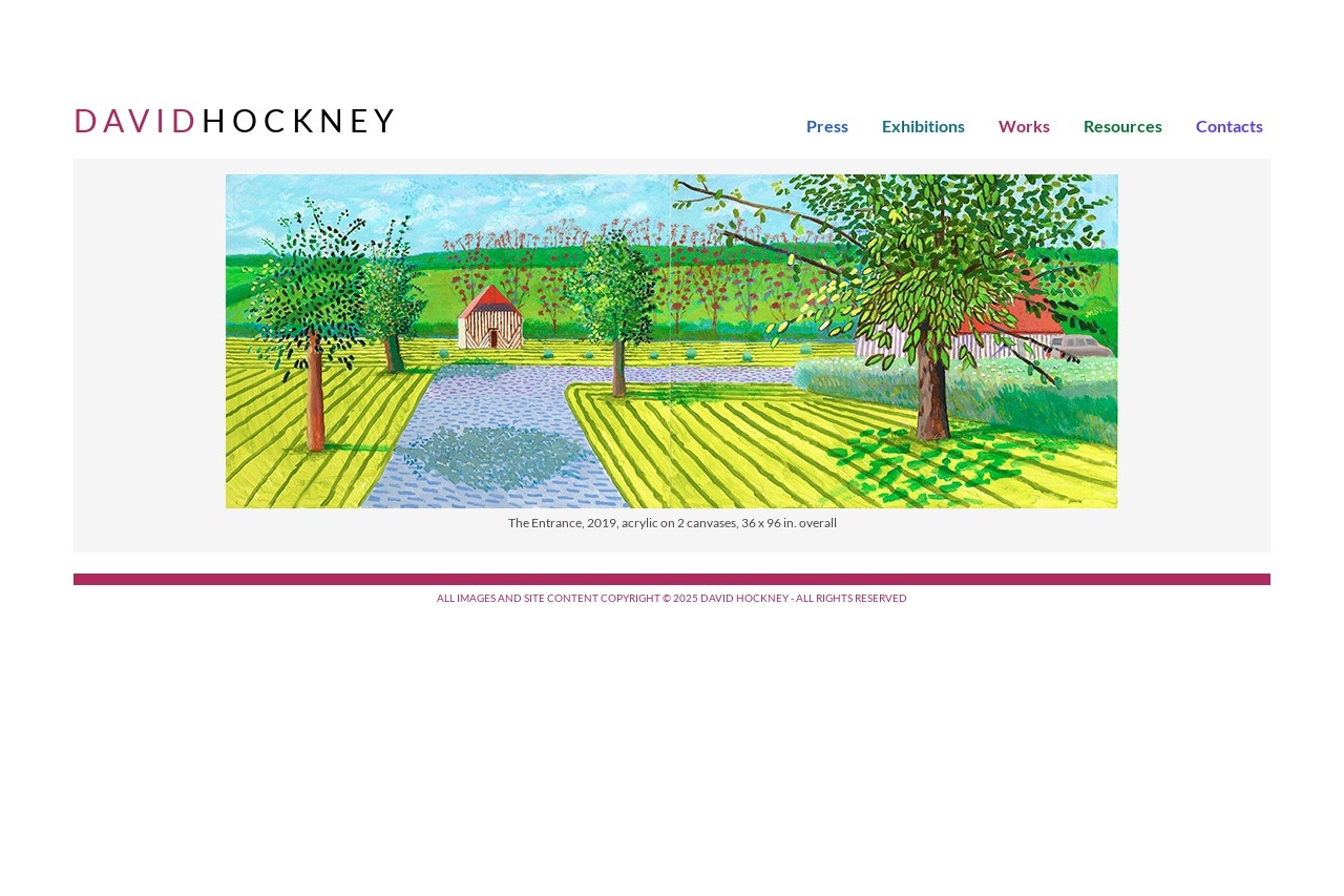 David Hockney