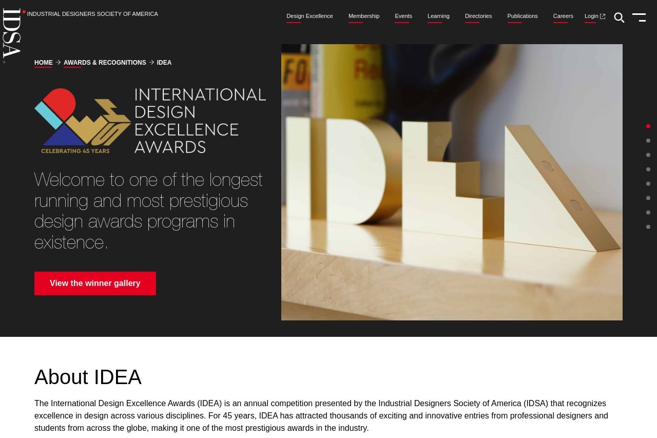 IDEA - International Design Excellence Awards