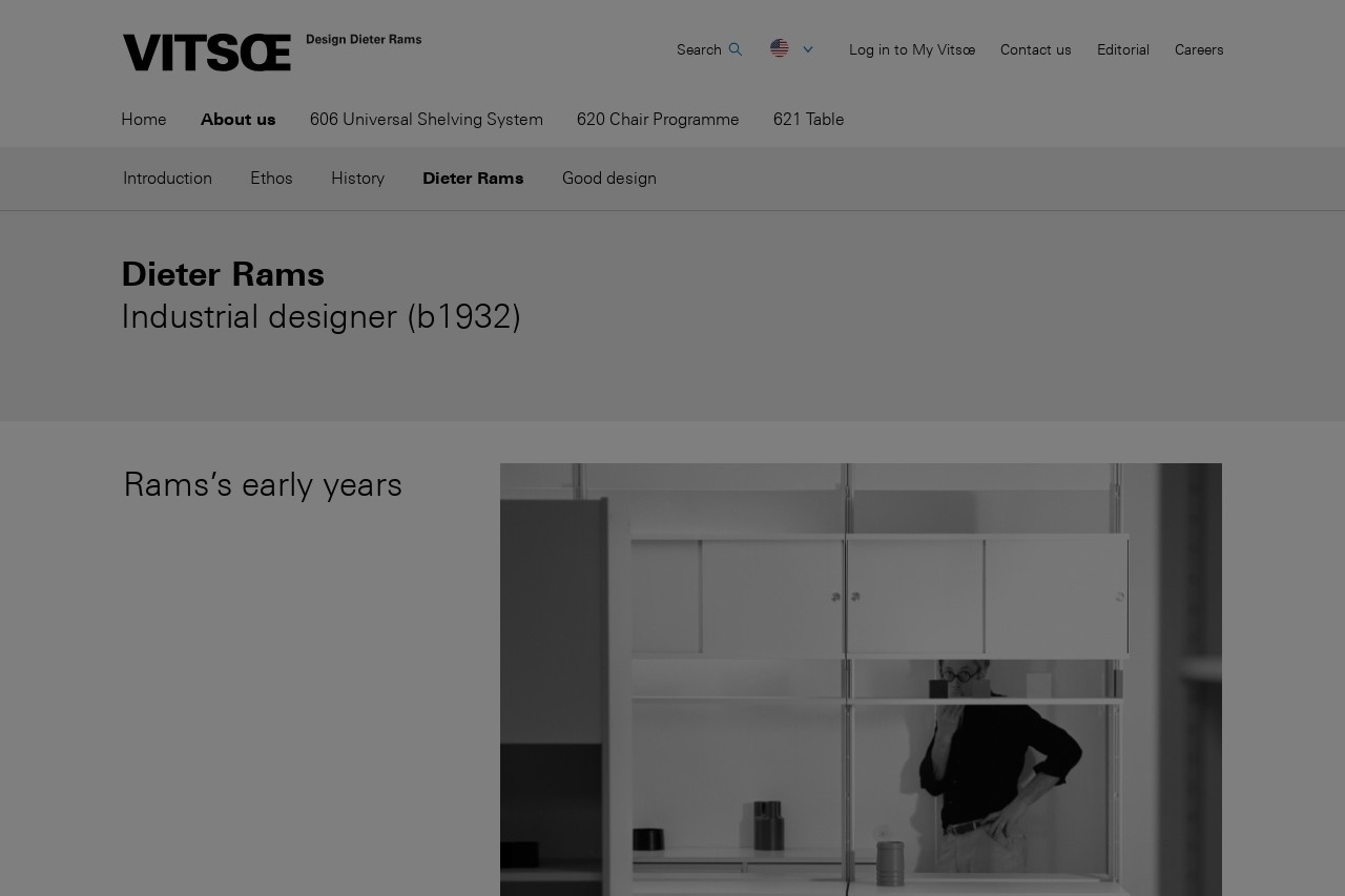 Vitsœ / Dieter Rams