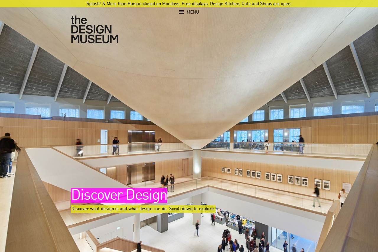 伦敦设计博物馆（Design Museum）