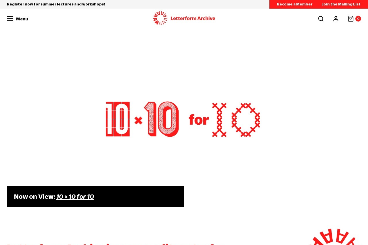 Letterform Archive