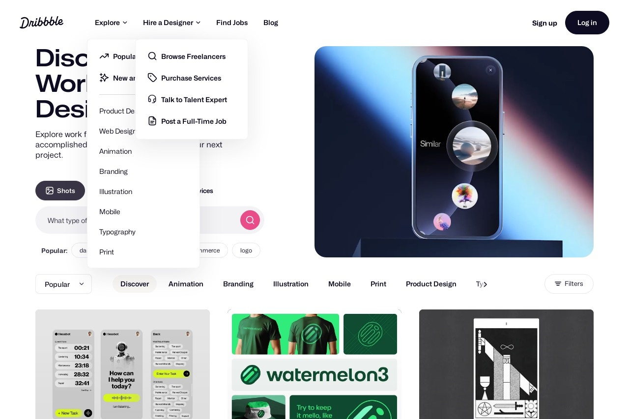 Dribbble