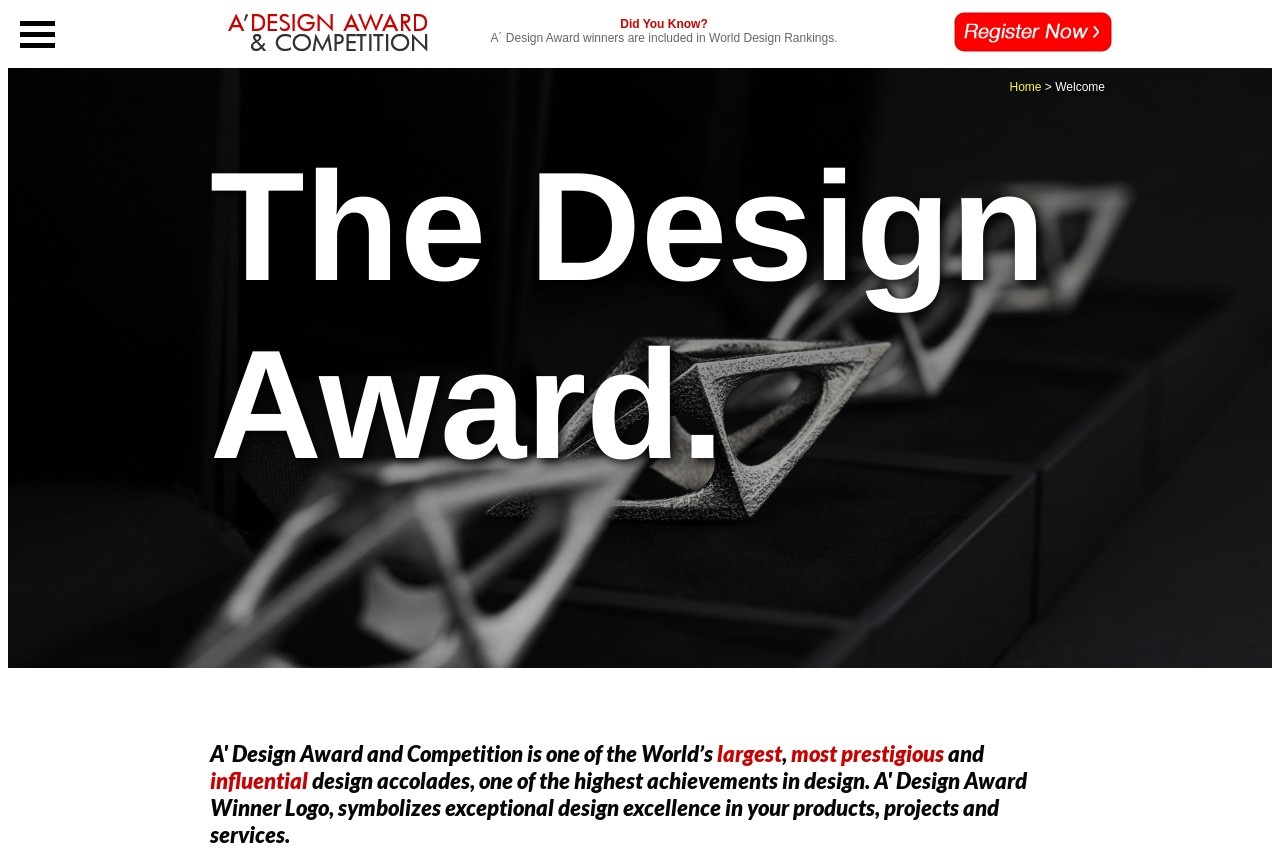 A' Design Award and Competition