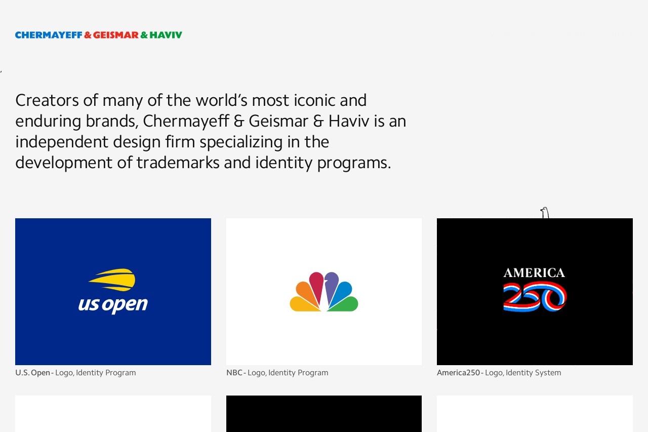 设计事务所Chermayeff & Geismar & Haviv