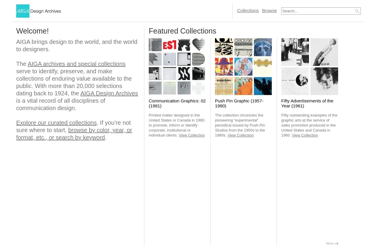 AIGA Design Archives