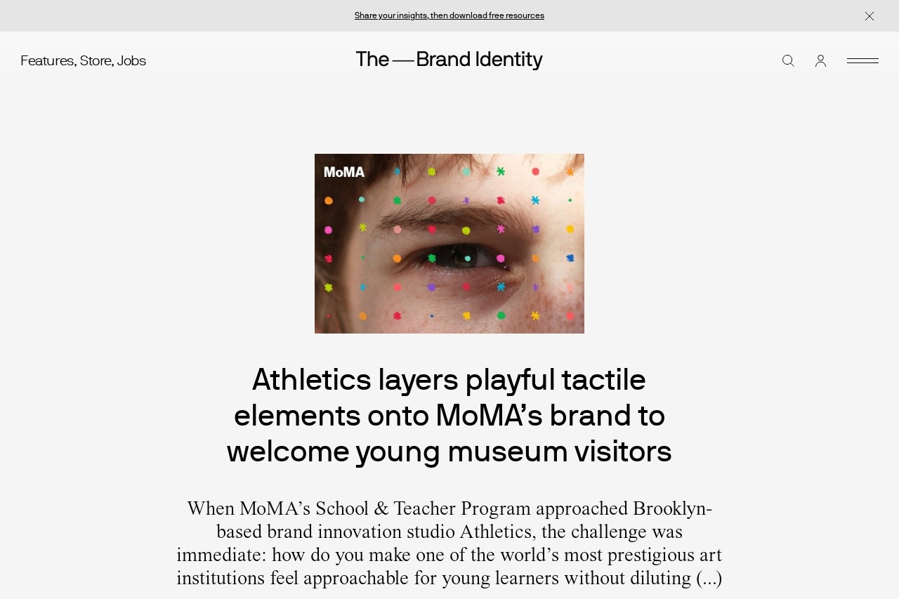 The Brand Identity