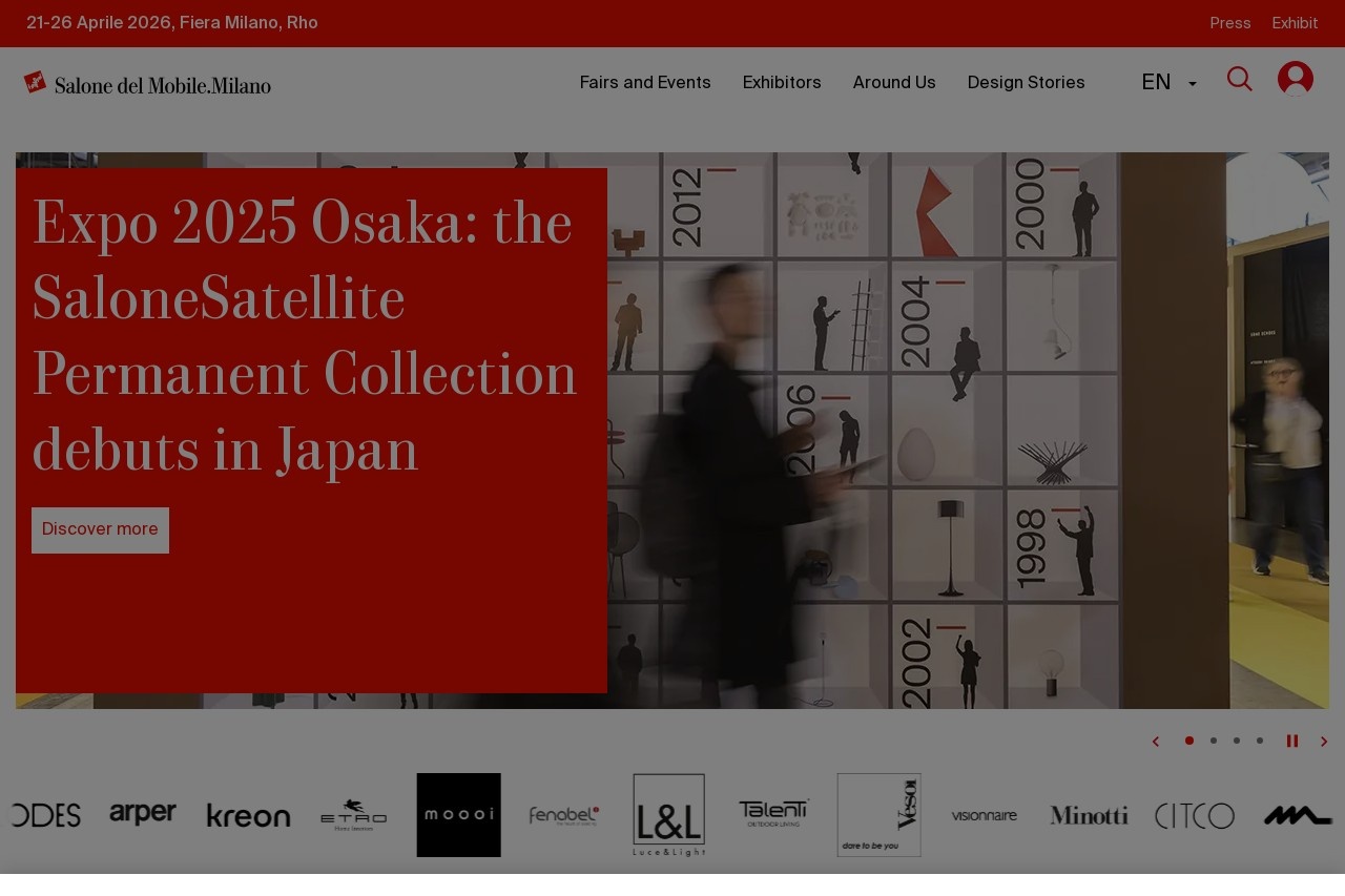 米兰国际家具展Salone del Mobile Milano