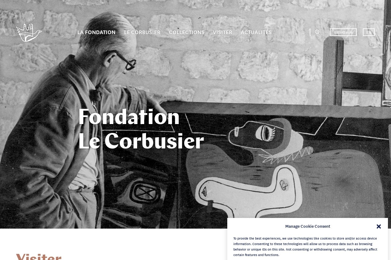 Fondation Le Corbusier